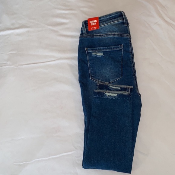 High Rise Capri Wax Jean Collection Size 31 - Picture 7 of 9